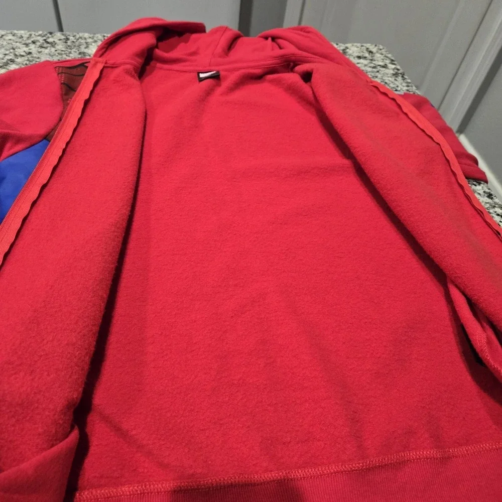 Kids Spiderman Full Zip Hooded Jacket‎ Size Xxl